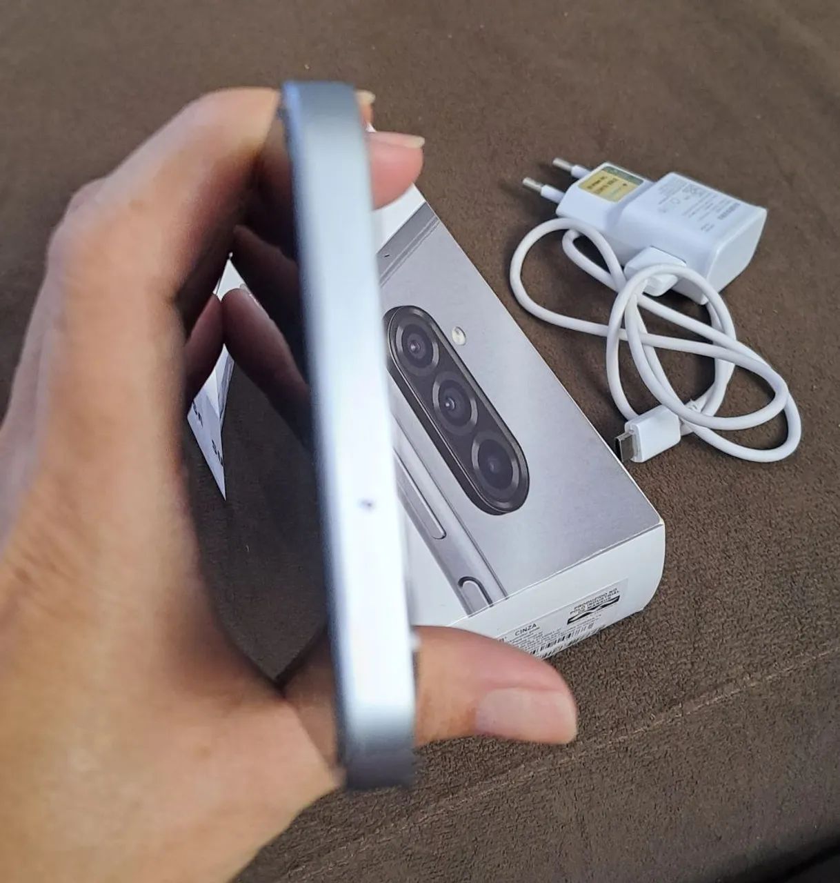Samsung A17 de 128g em perfeito estado  - Foto 3