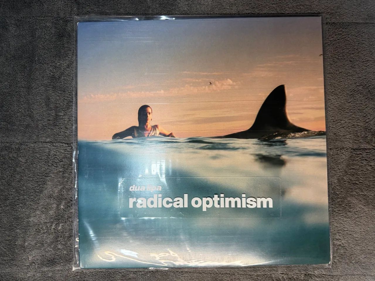 VINIL DUA LIPA - RADICAL OPTIMISM (VINIL CINZA OPACO) [B&N EXCLUSIVE] - Foto 4