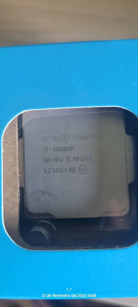 Processador Intel I3-10105F - Foto 2