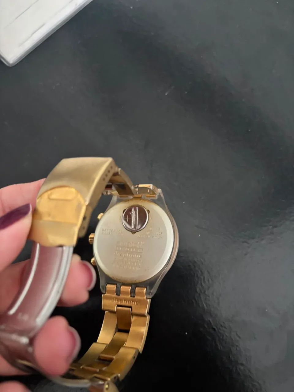relógio swatch 
