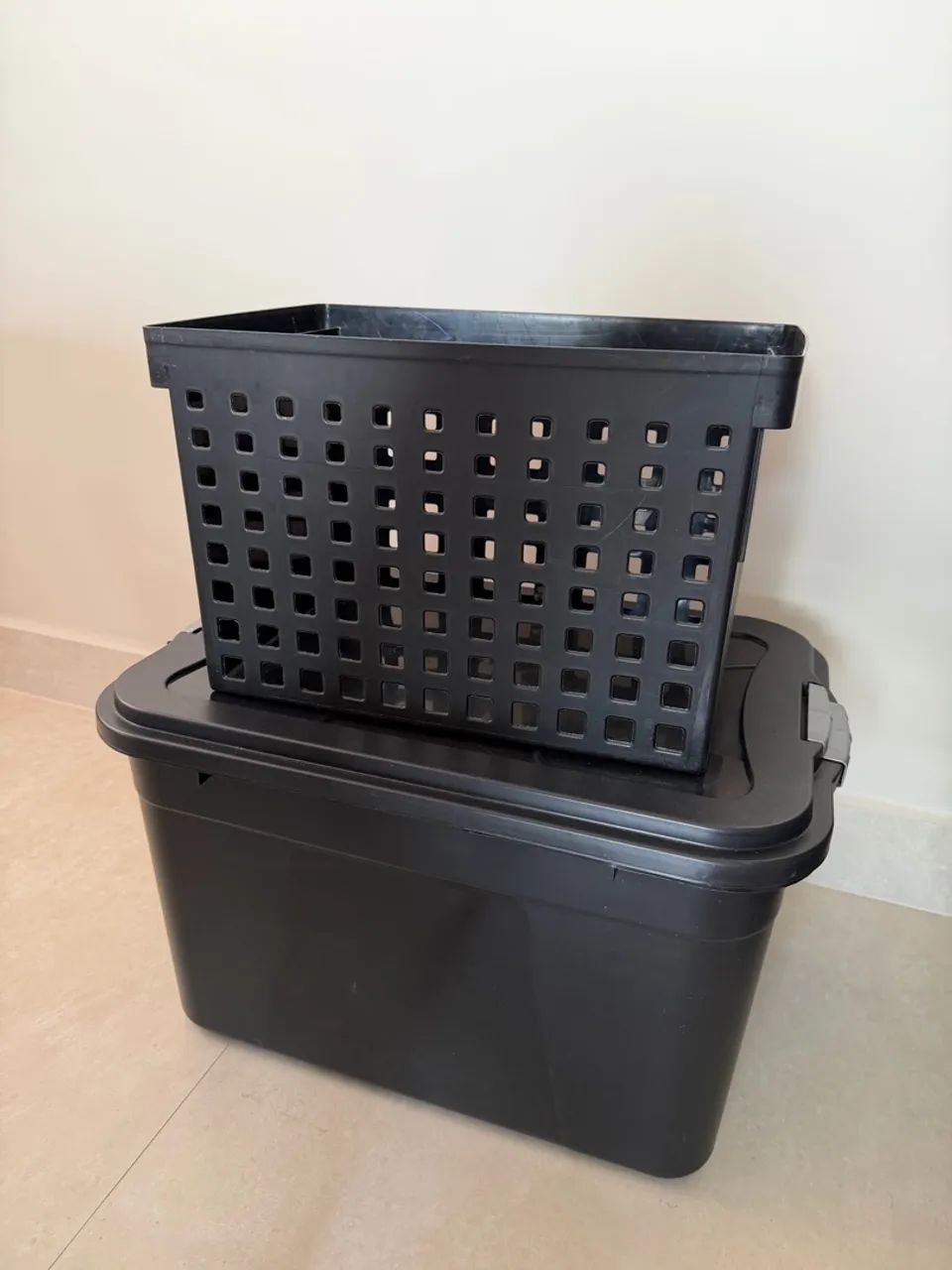 Caixas para armazenamento