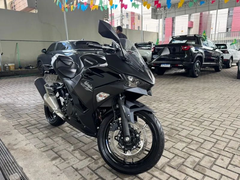 Kawasaki Ninja 500 cc  - Foto 3