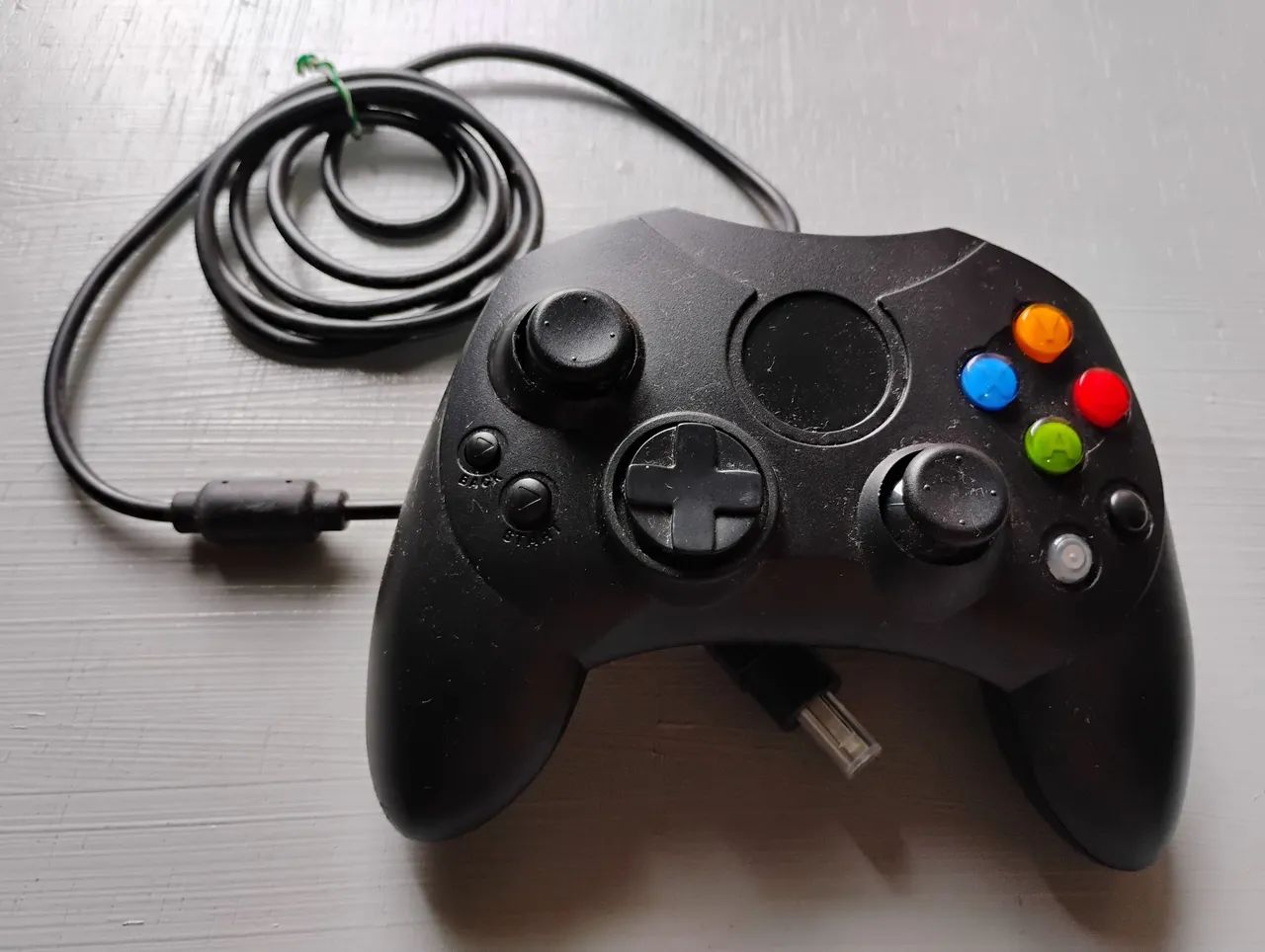 Controle Xbox clássico 