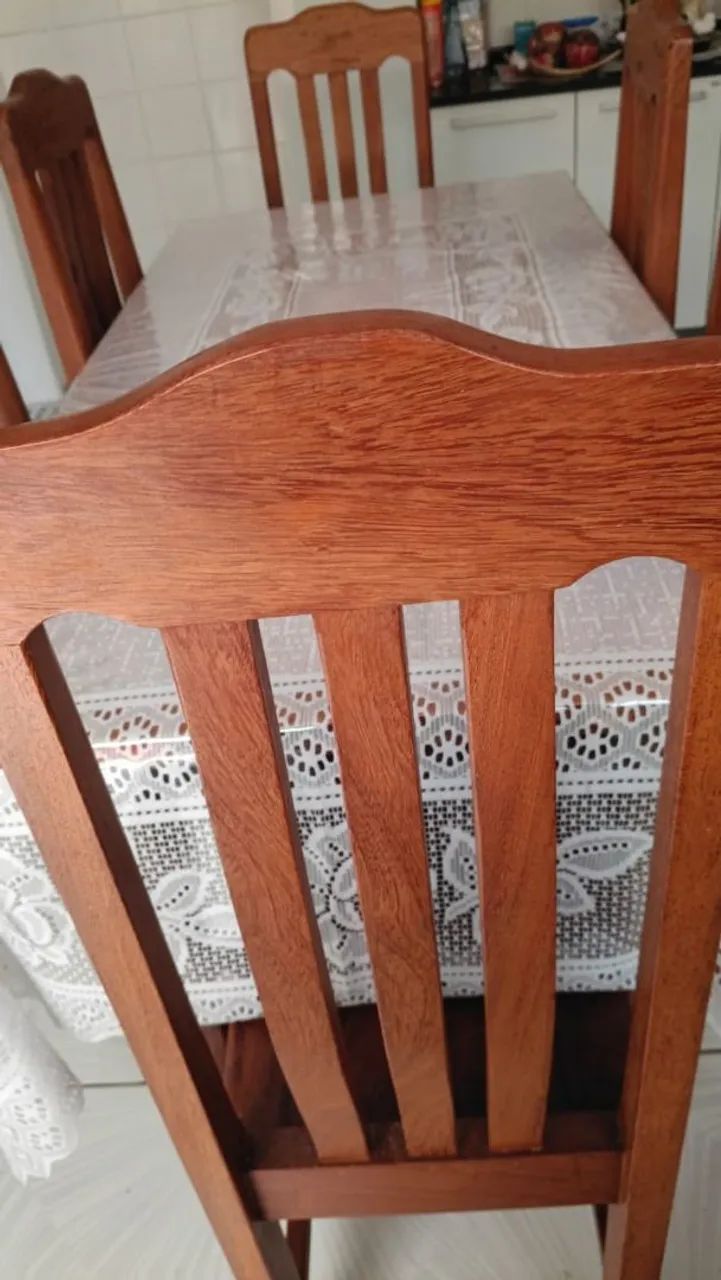 Mesa de madeira