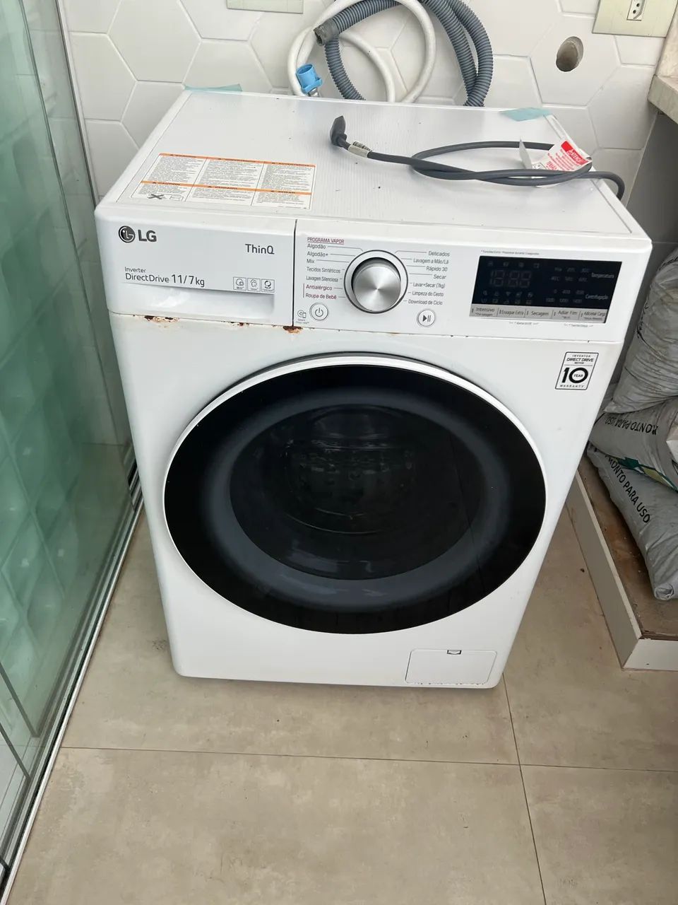 Máquina de lavar LG Thinq - Foto 2