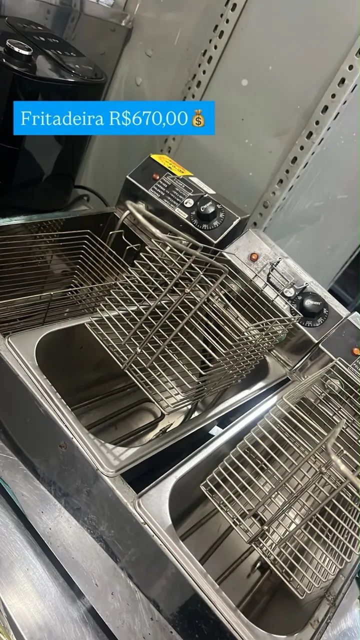 Vende-se fritadeira ! 