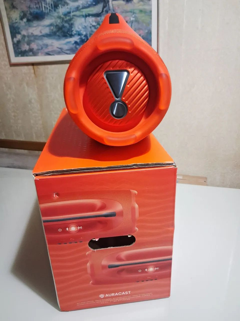 JBL Boombox4 na cor Laranja - Foto 5