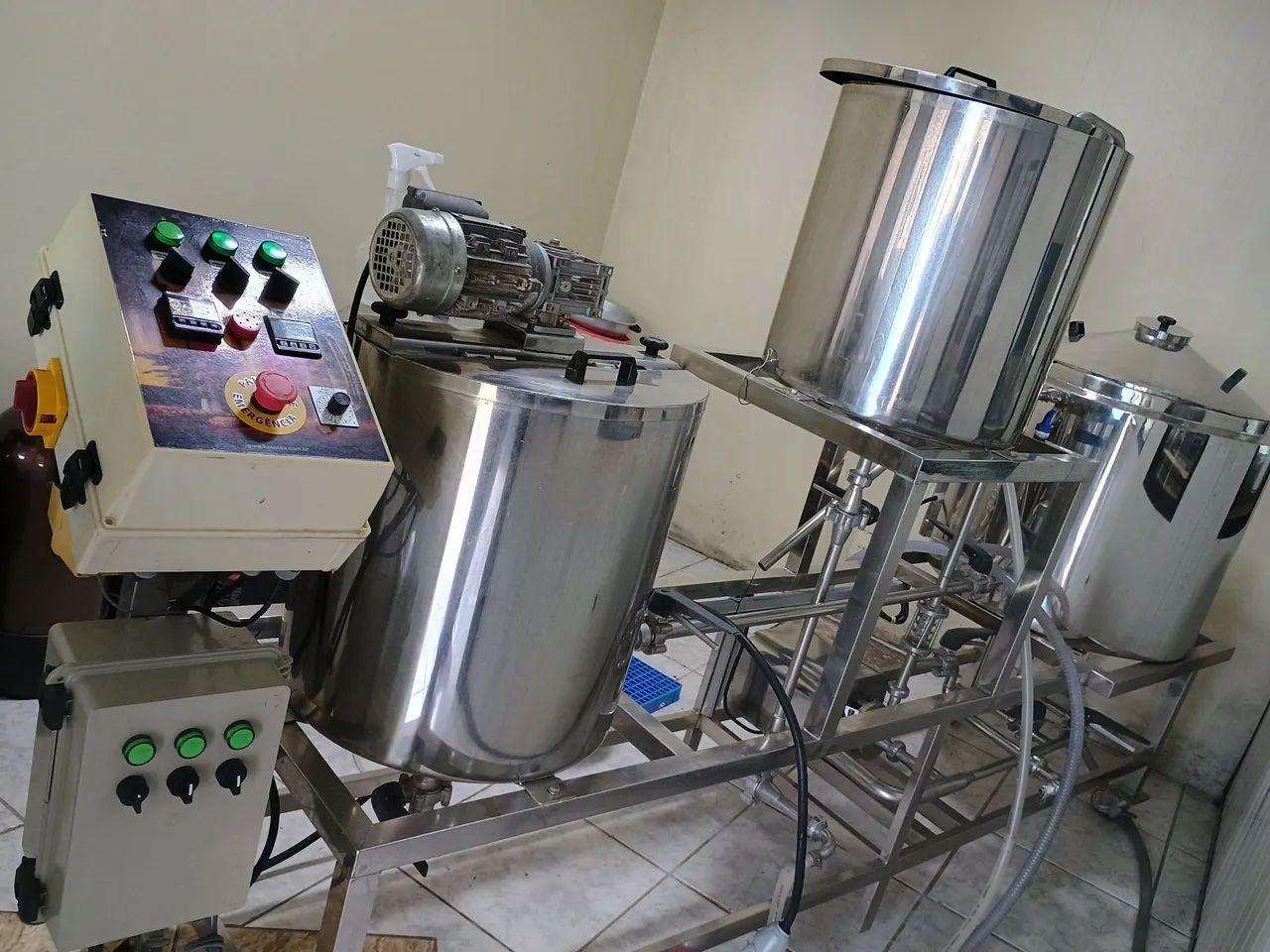 Máquina para brasagem e equipamentos 