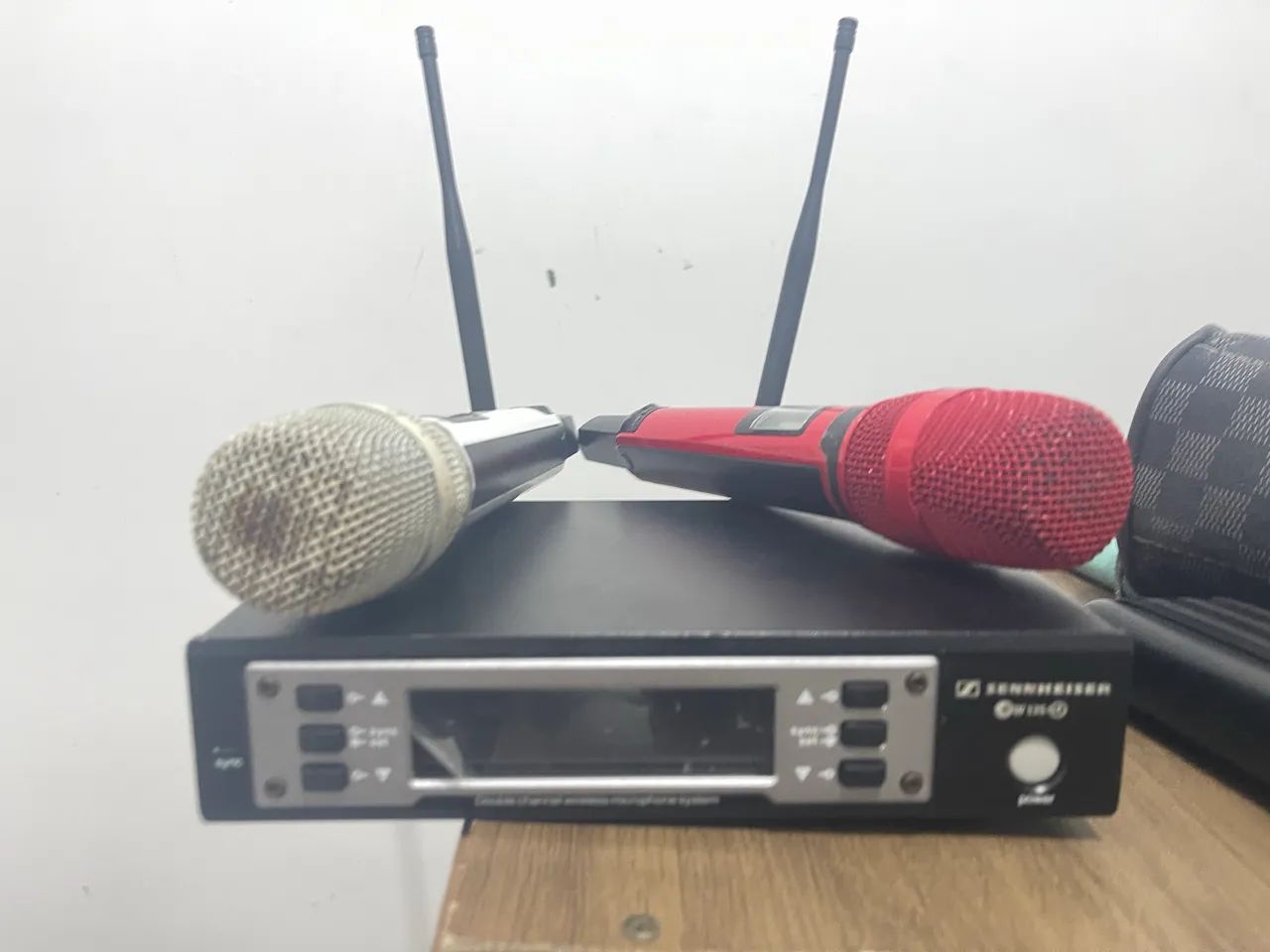 Vendo microfone sem fio 