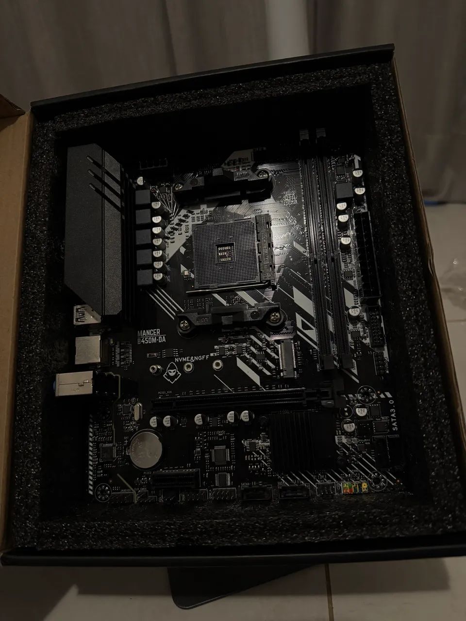 Placa mãe Mancer B450M-DA - Foto 5