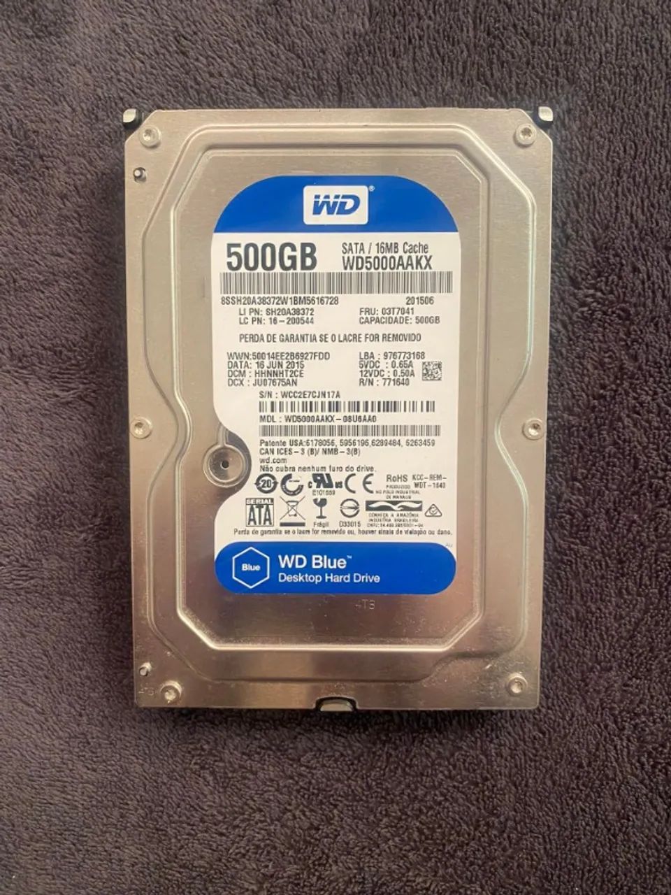 HD 500GB
