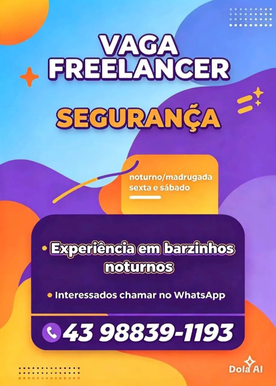 Freelancer Segurança 