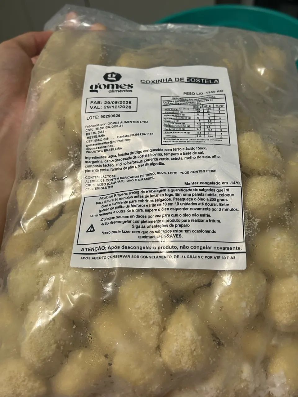 SALGADOS CONGELADOS  - Foto 3