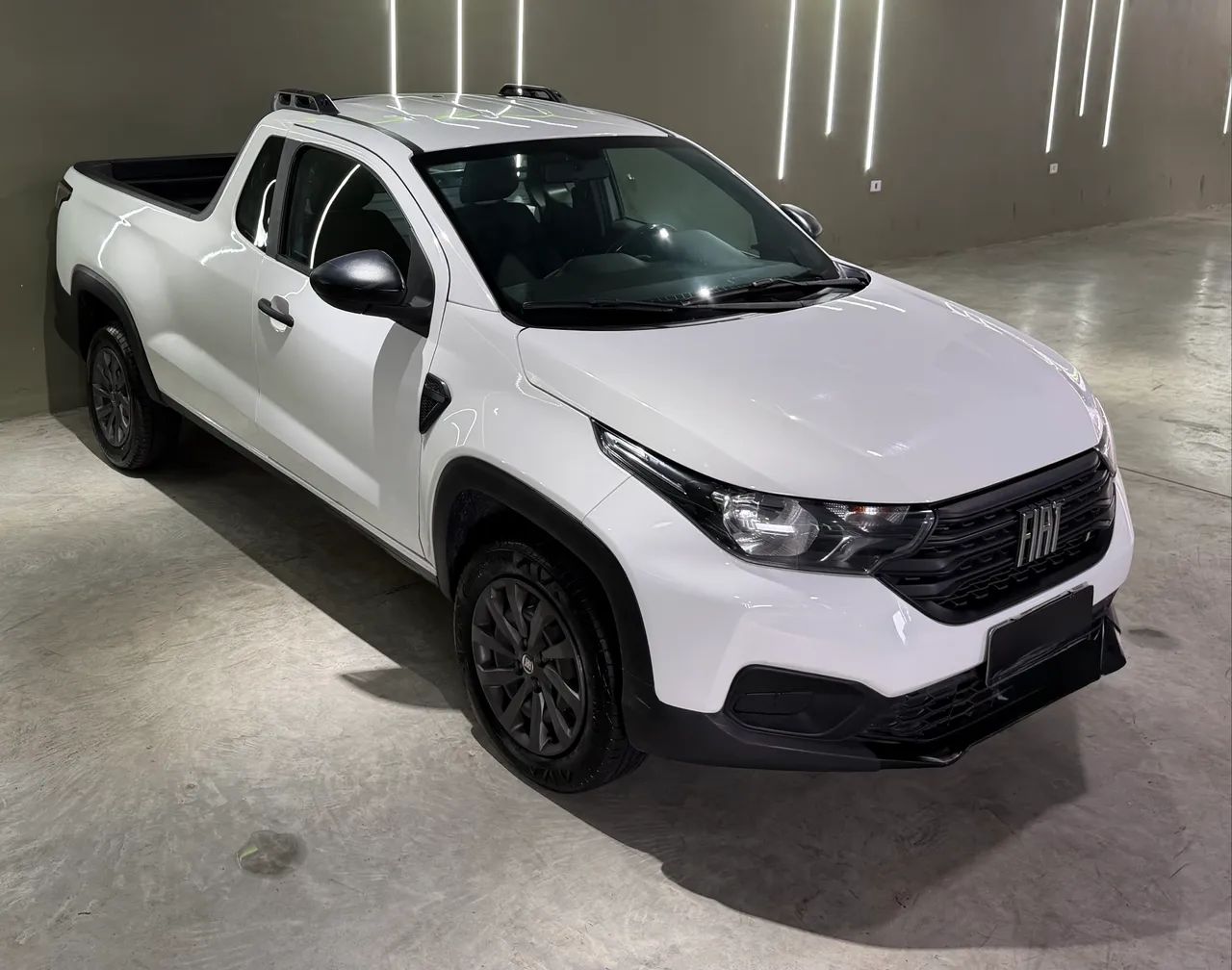 Fiat Strada Endurance 1.4 Flex 8V CS Plus 2023 - Foto 2
