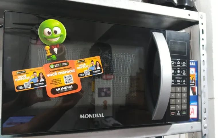 MICRO-ONDAS MO-01-21-B 220V/60HZ  - Foto 2