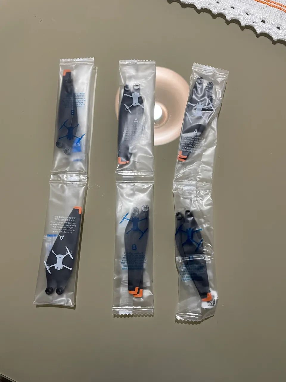 Helices drone dji mini 3 3 pro e 4 pro