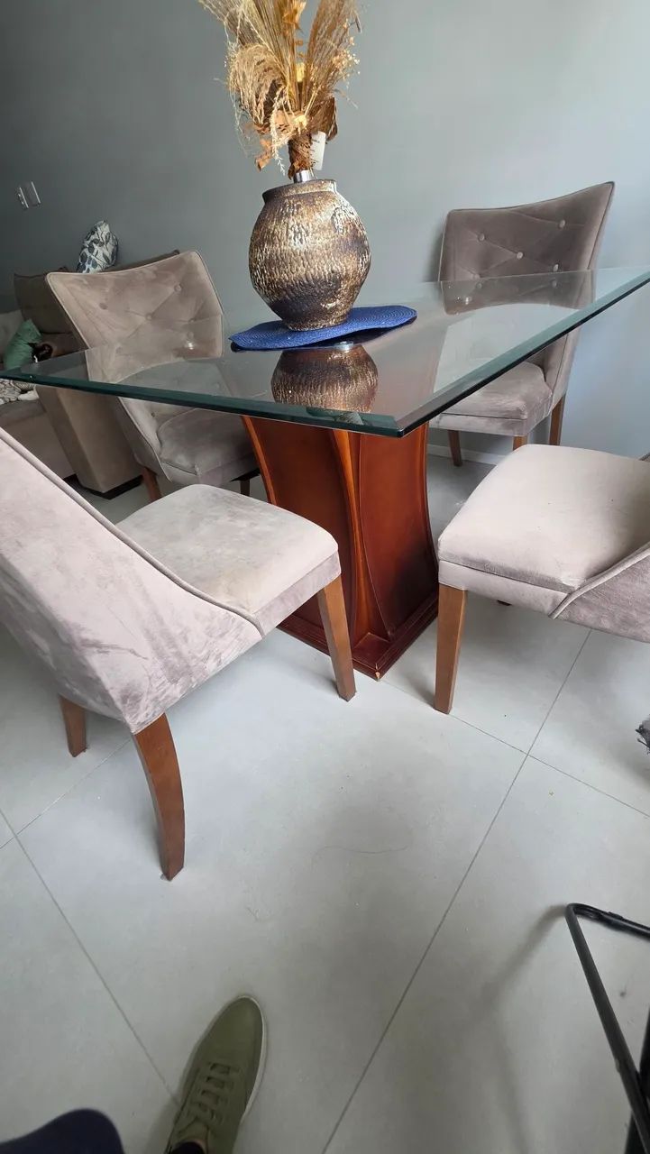 Mesa com 4 cadeiras - Foto 3