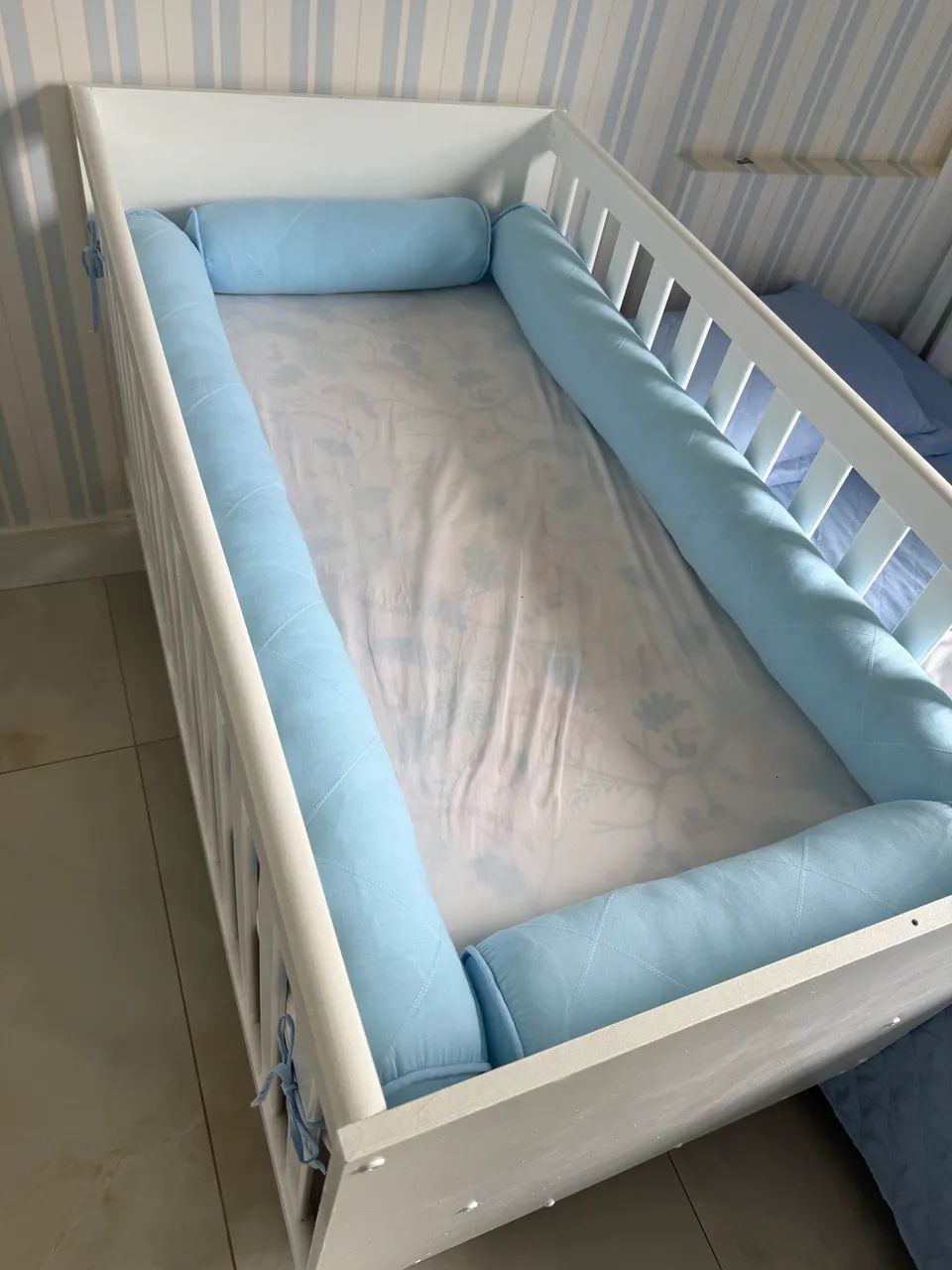 Berço+kit berço+cômoda+banheira  - Foto 6