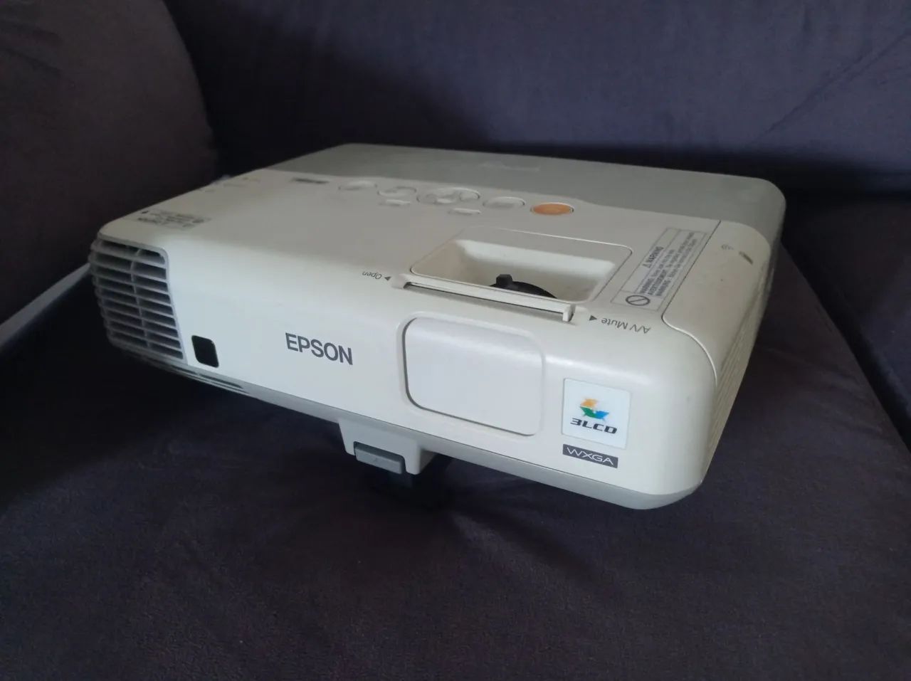 Projetor EPSON 915W  - Foto 3