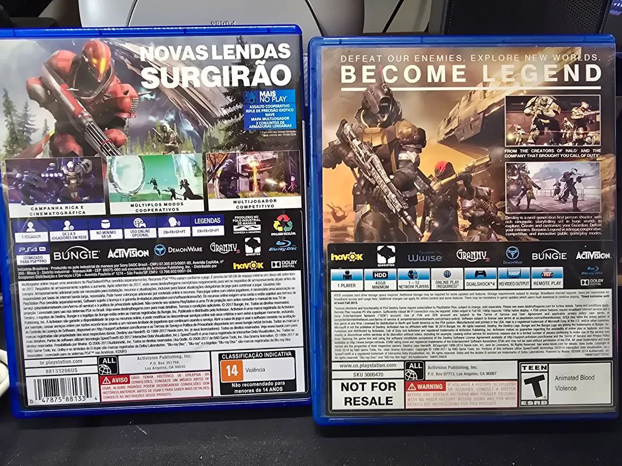 DESTINY 1 e 2 - PS4 - Foto 2