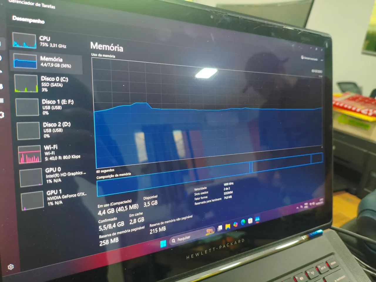 Notebook i7 4 gen + GTX 860m 4gb - Foto 2