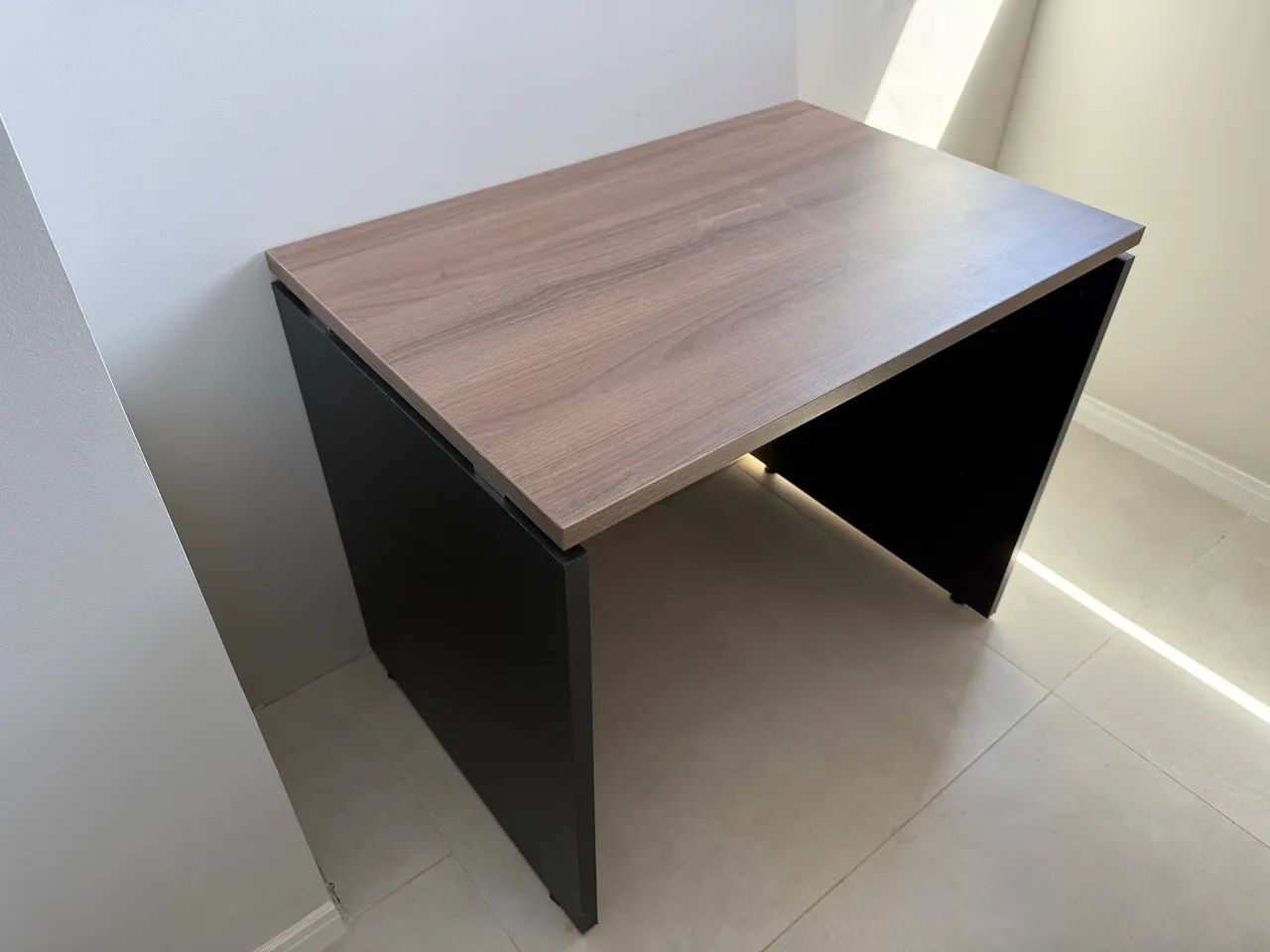 Mesa de escritório 1,00m - Nova  - Foto 2