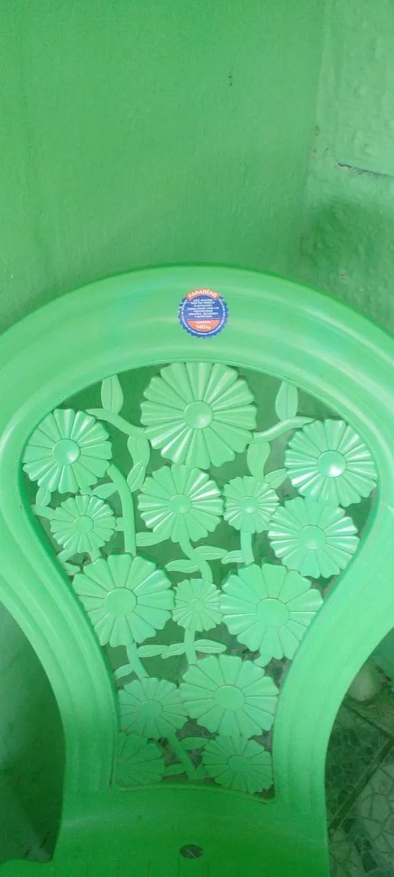 Cadeira plástica  - Foto 2