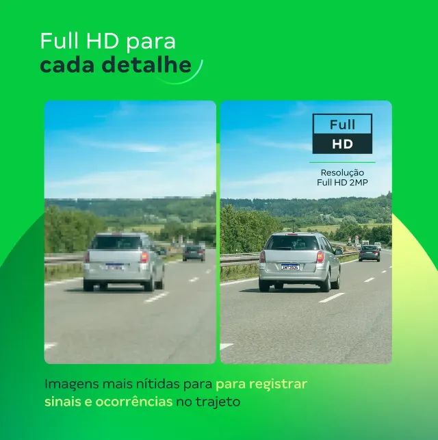 Câmera Veicular Full Hd Dc1 Intelbras - Foto 5