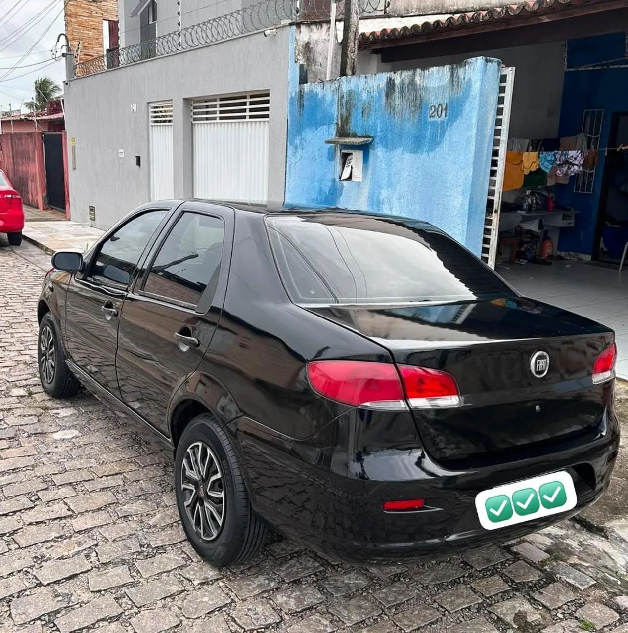 Fiat Siena 2010