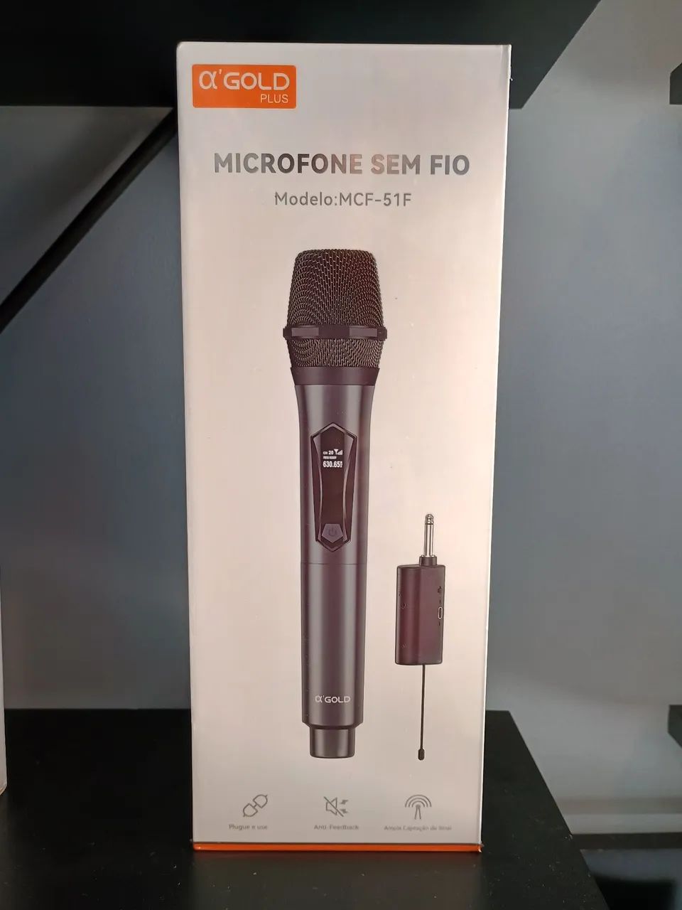 Microfone MCF-51F