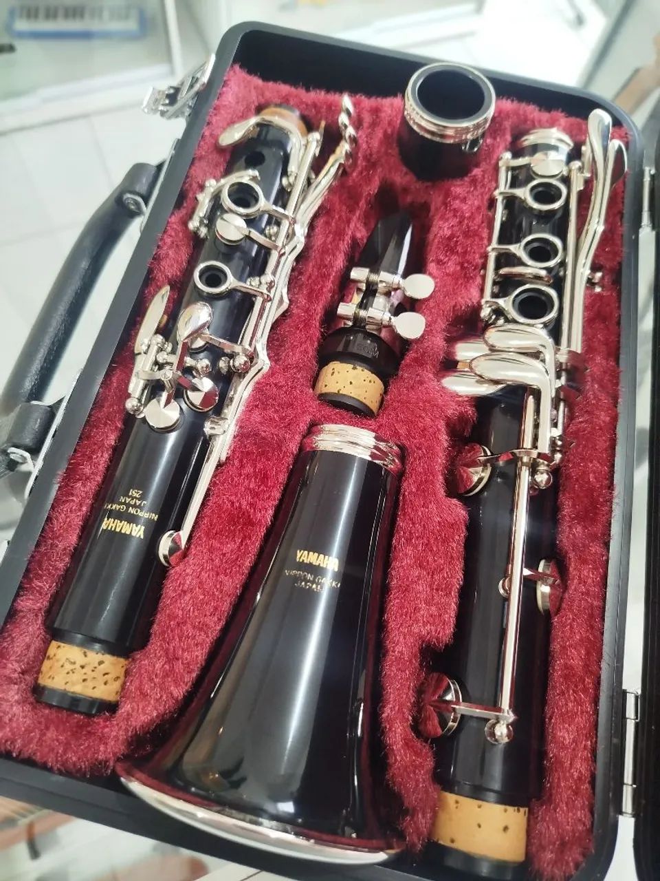 Clarinete Yamaha 251 - Foto 4