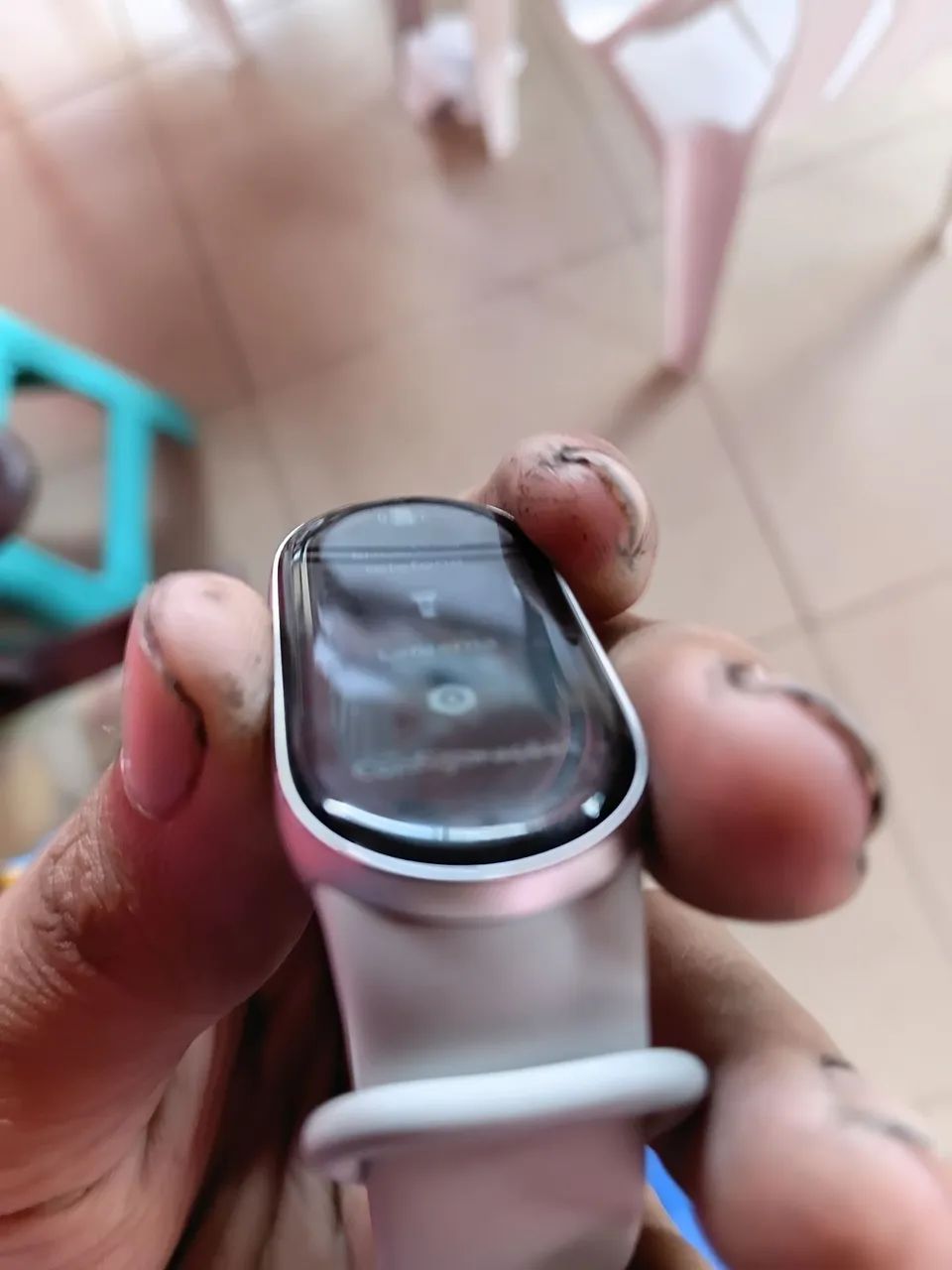 Xiaomi mi band 10 /USADO/LEIA A DESCRIÇÃO  - Foto 2