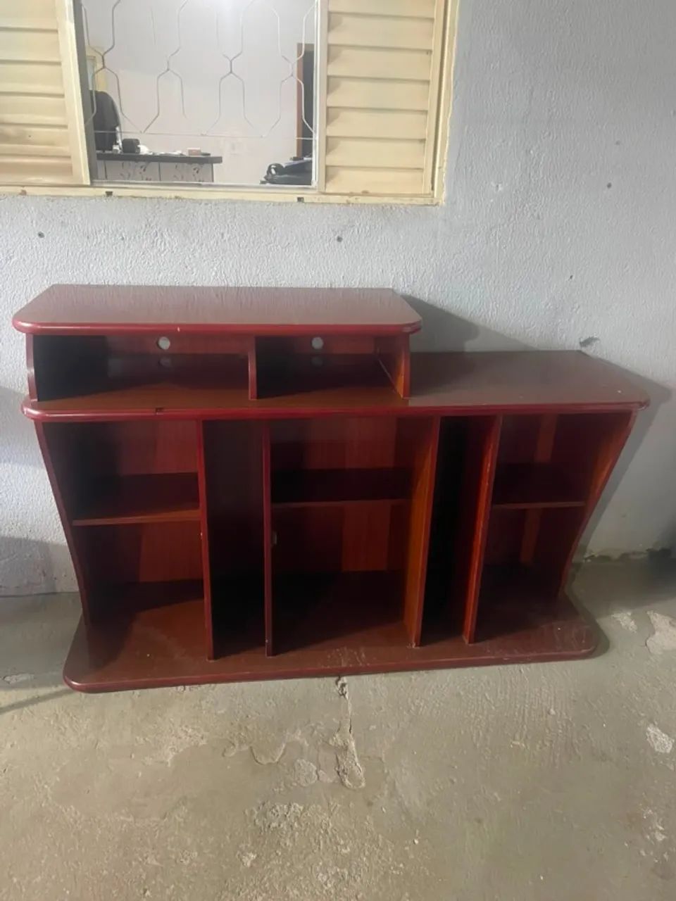 Rack de Madeira Maciça para Sala Rustico - Foto 3