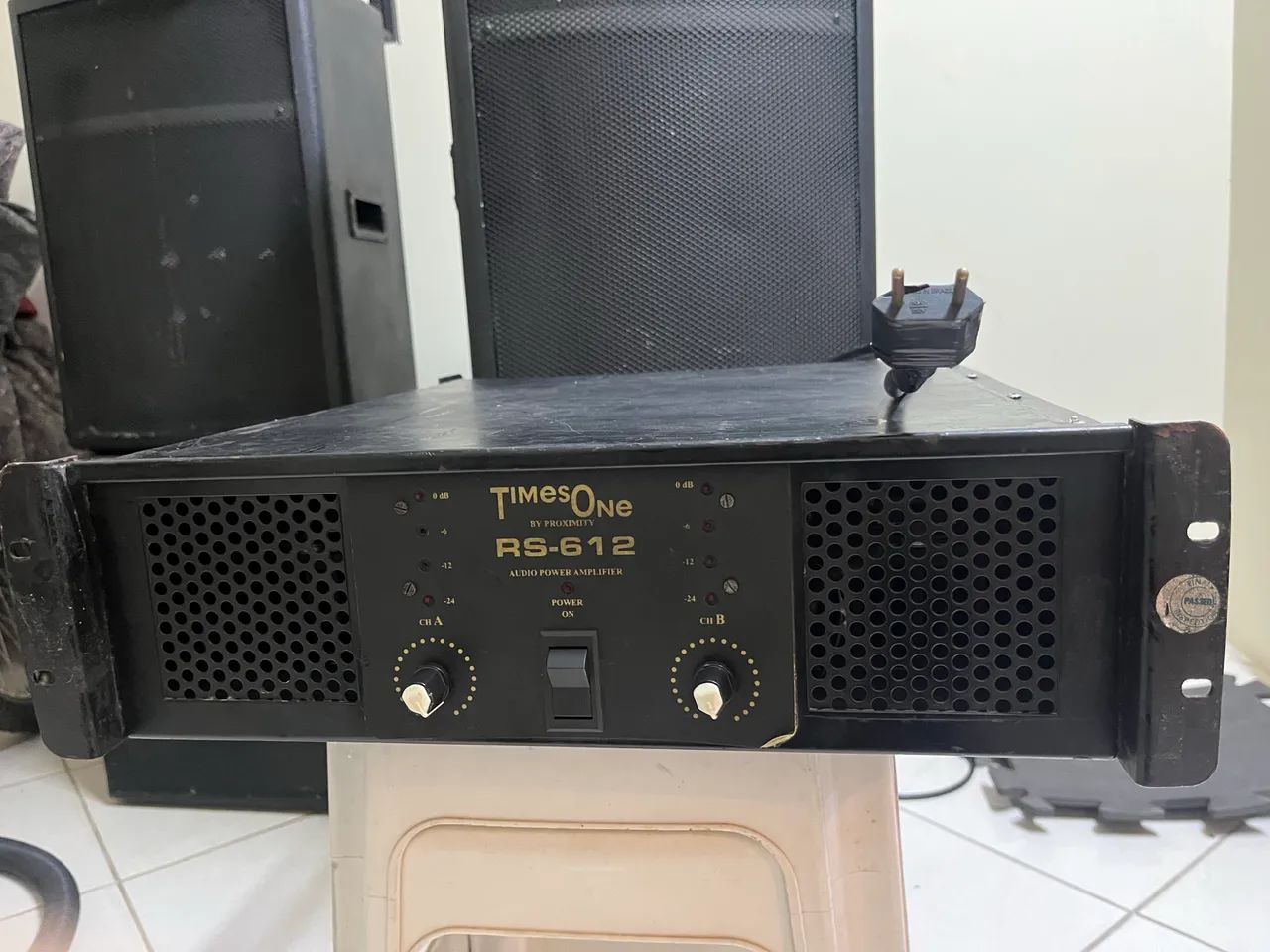Amplificador TimesOne-612
