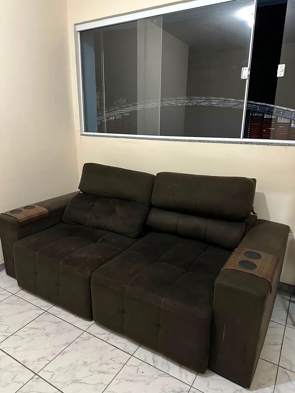 Sofá Retrátil 