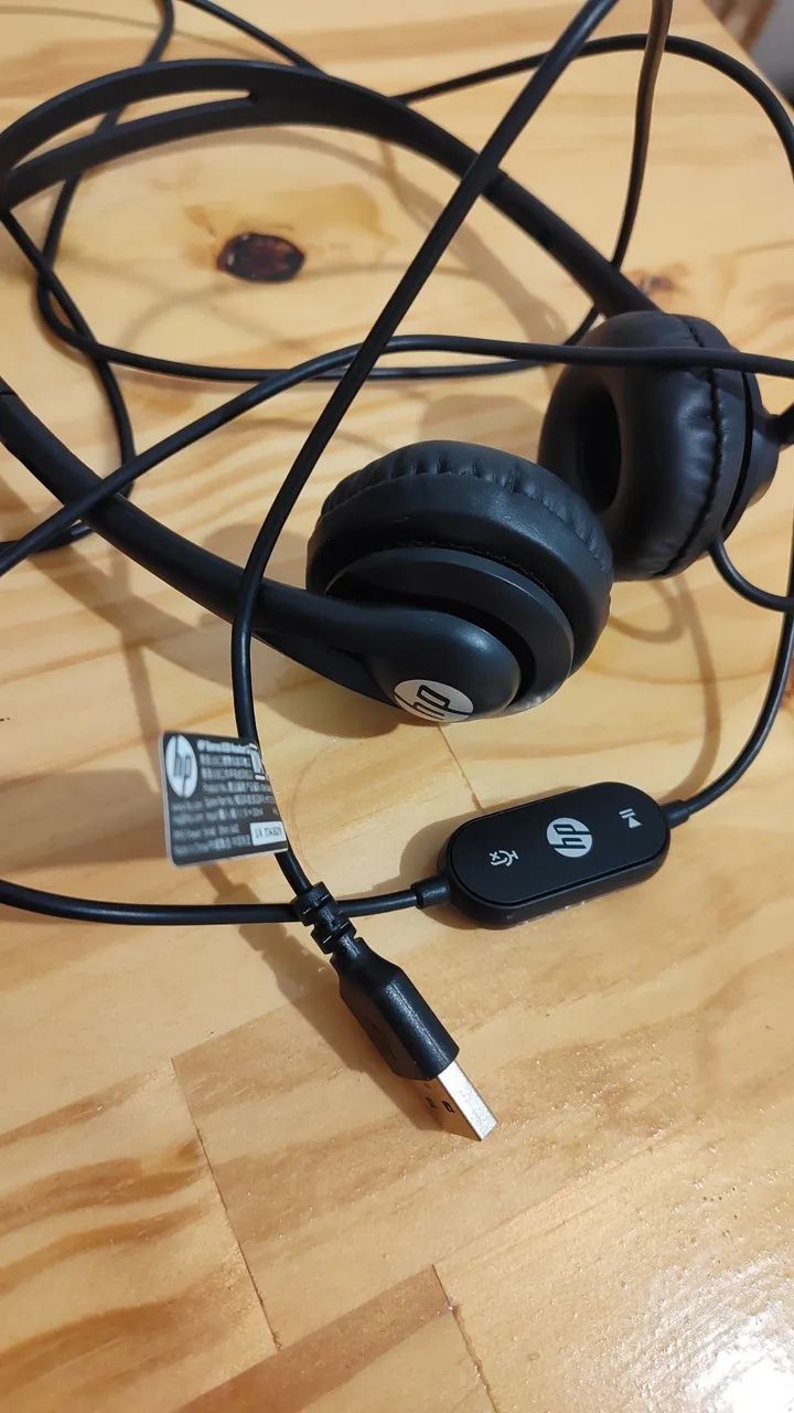Headset estéreo USB HP G2 - Foto 2