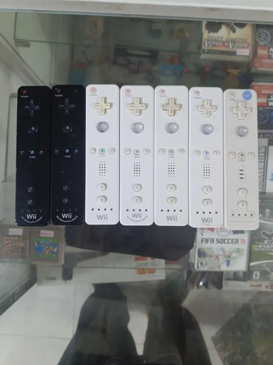 Lotes de Controles de Wii Remote - No Estado