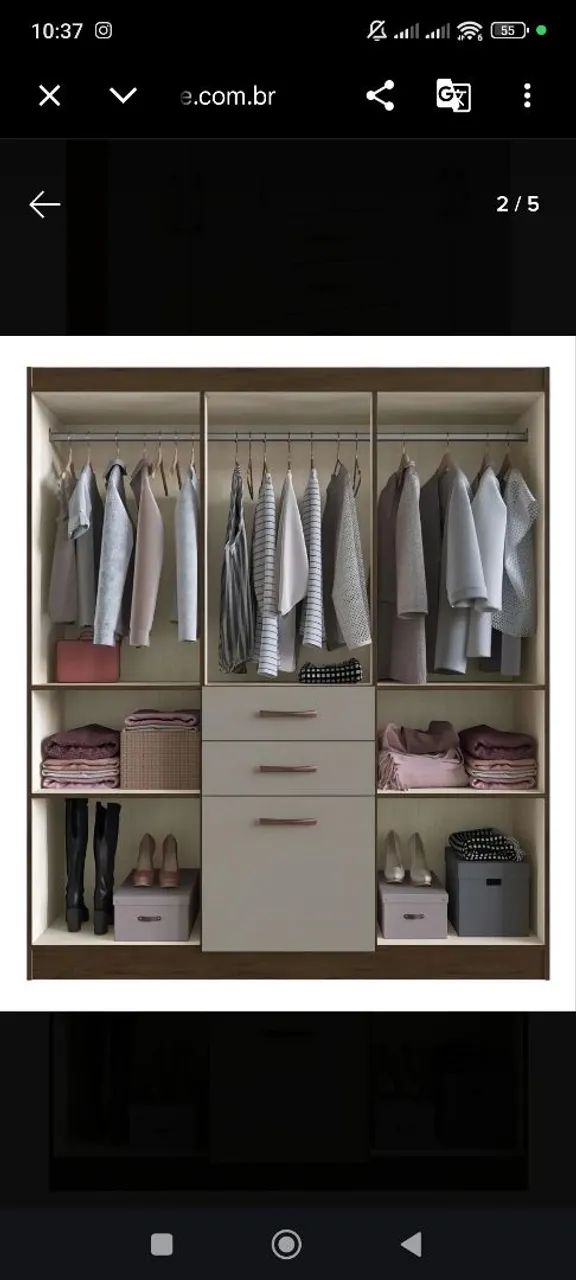 Vendo guarda roupa  - Foto 3