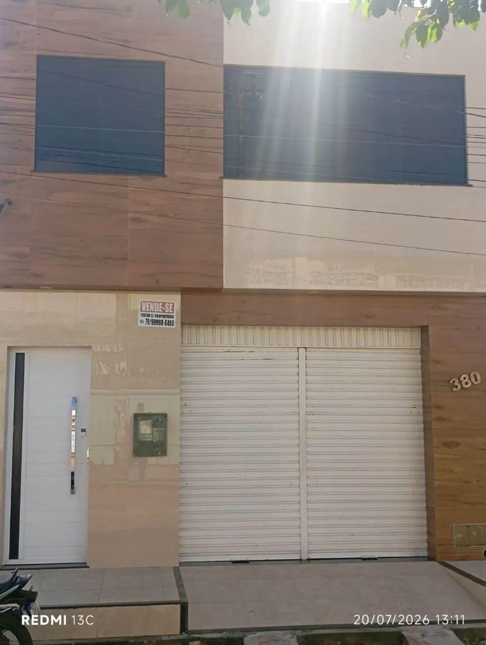 Casa duplex em excelente localização.