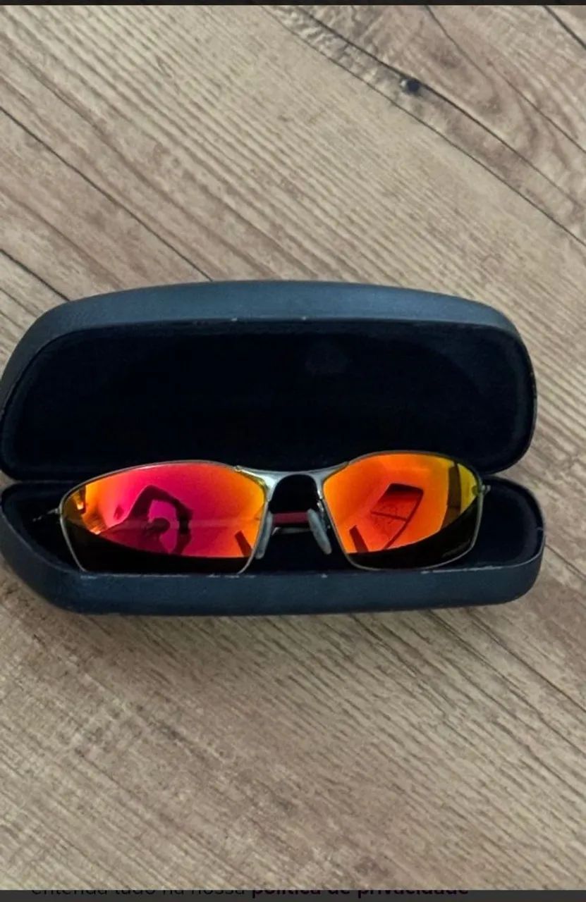 Oculos Oakley whisker - Foto 2