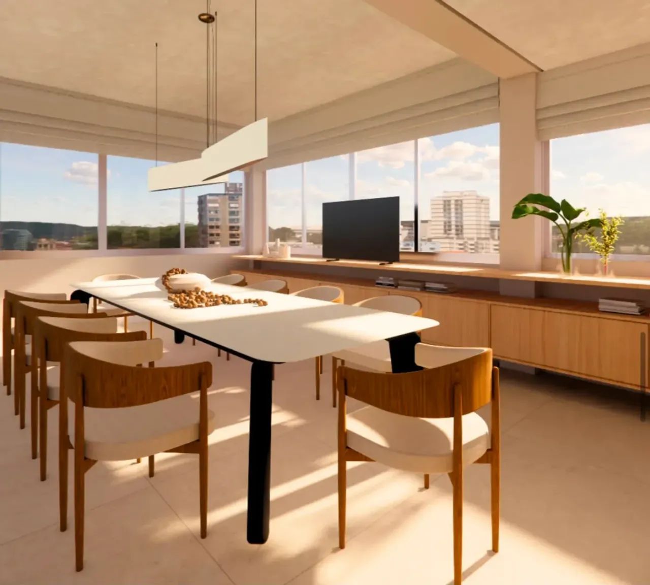 COBERTURA DUPLEX DE ALTO PADRÃO  225m²  3 SUÍTES  VICENTE PIRES - Foto 4