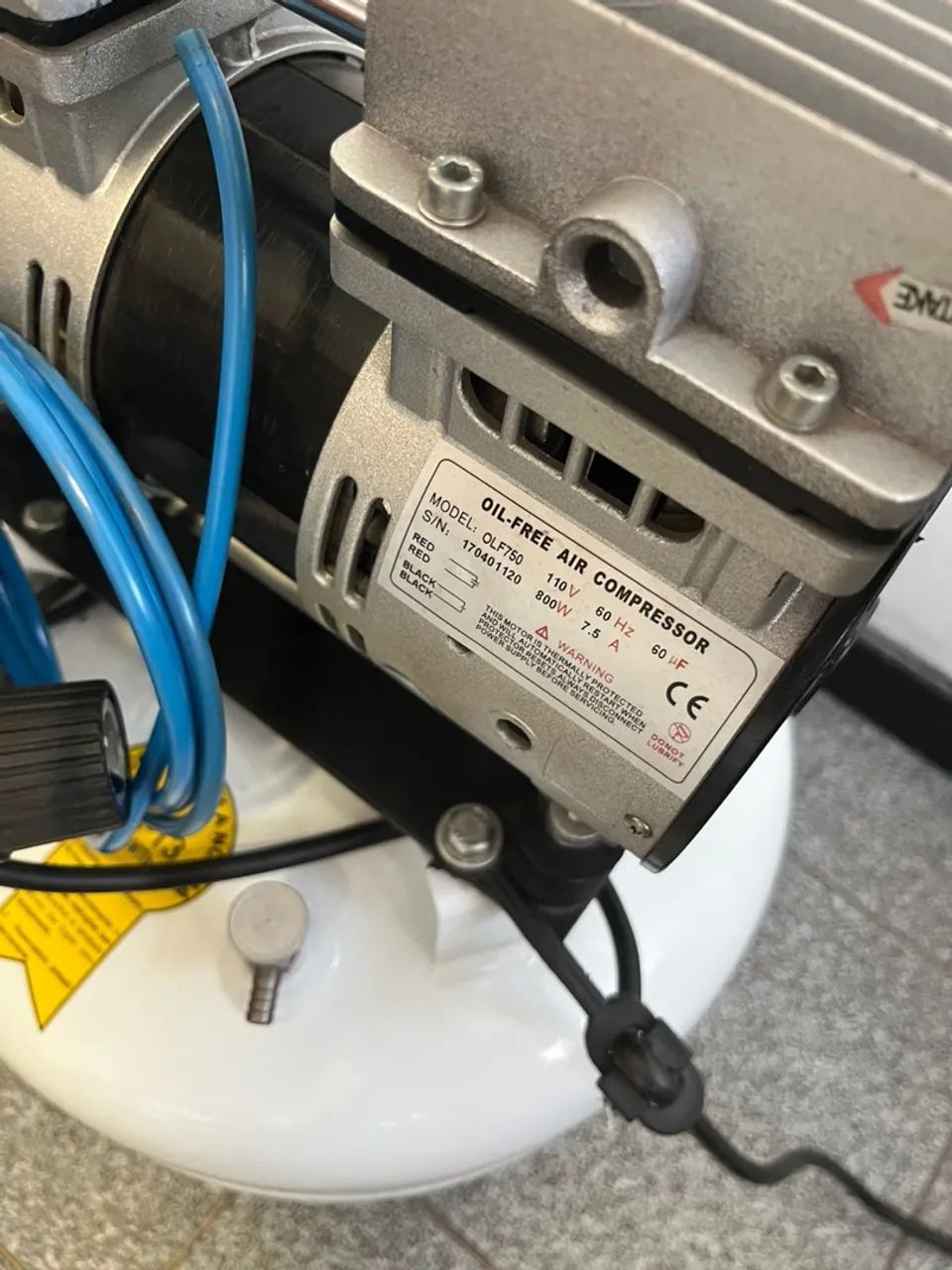 Compressor Odontológico Ar - Airzap - Da1000  - Foto 3