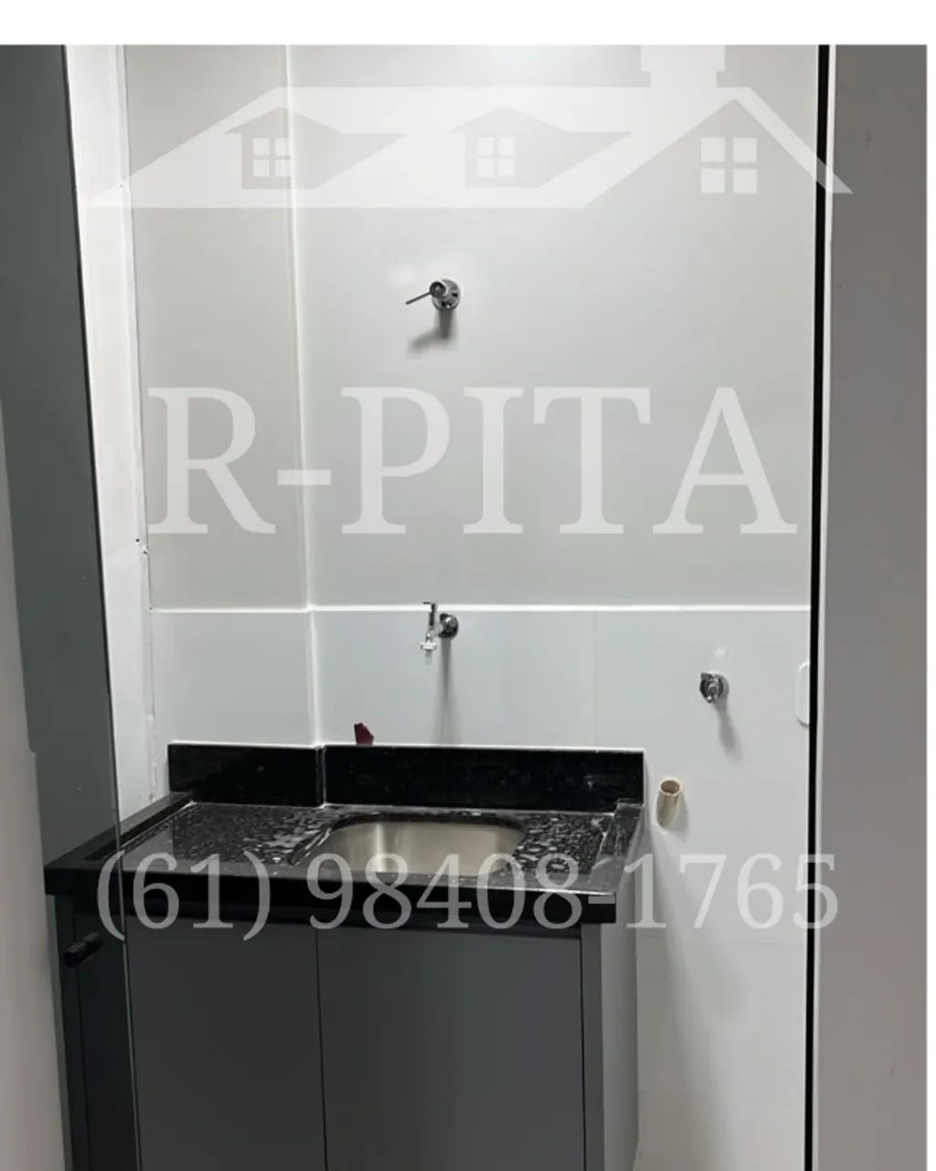 Apto de dois quartos DF 425 sobradinho DF  - Foto 4