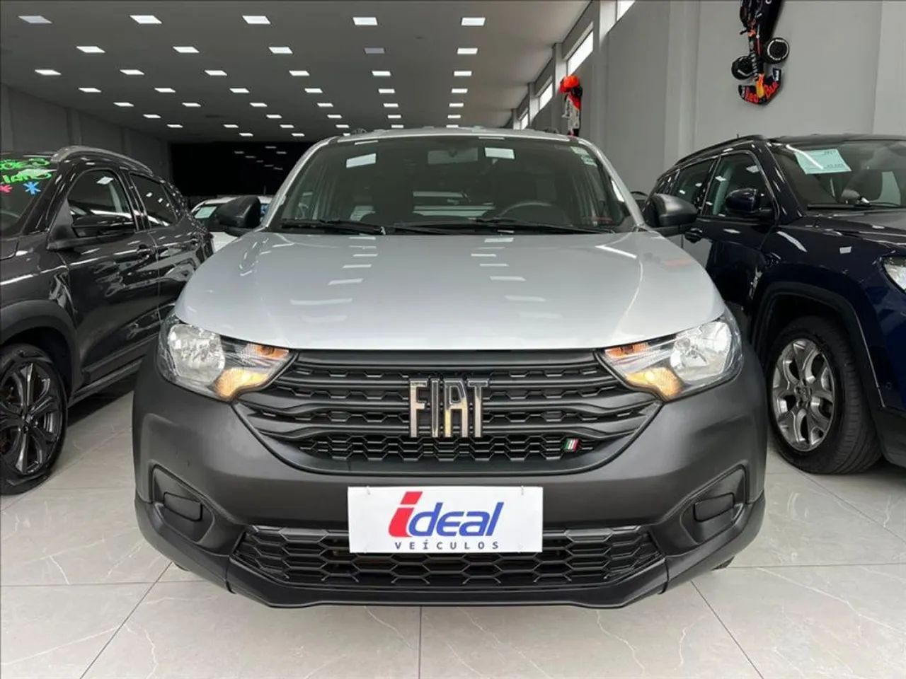 Fiat Strada Endurance 1.3 Flex 8V CS 2024 - Foto 3