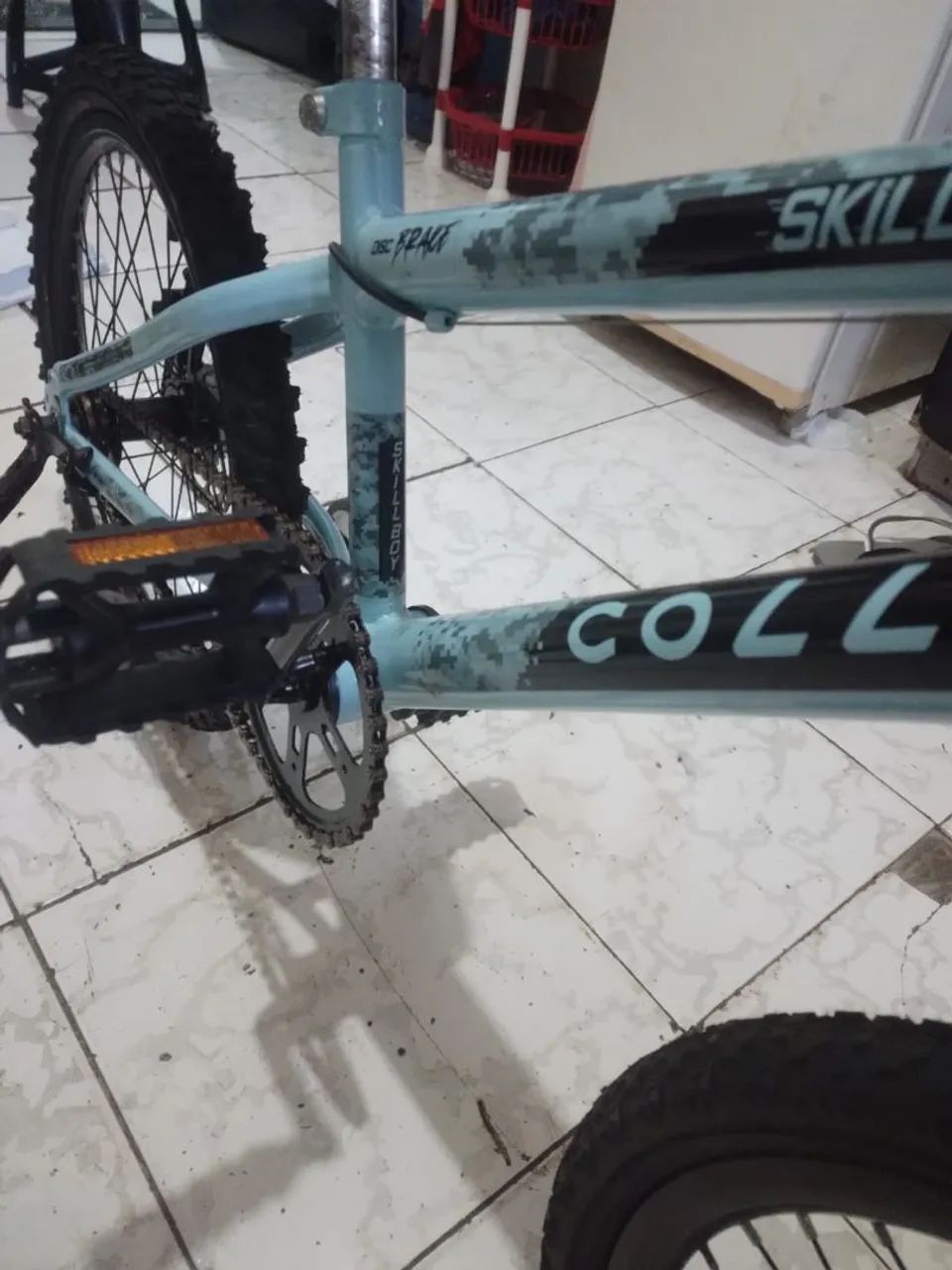 Bicicleta aro20 infantil  - Foto 4