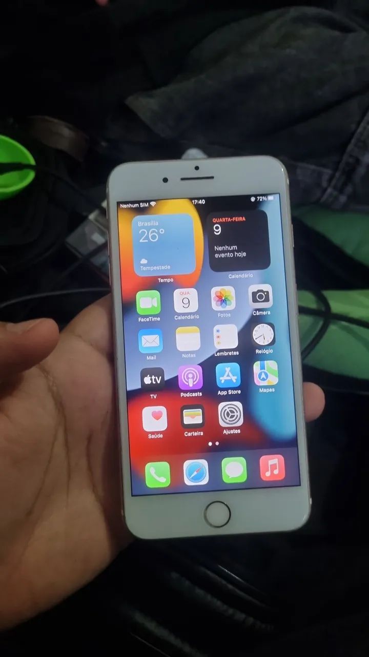 Vendo ou troco iphone 7 plus - Foto 4