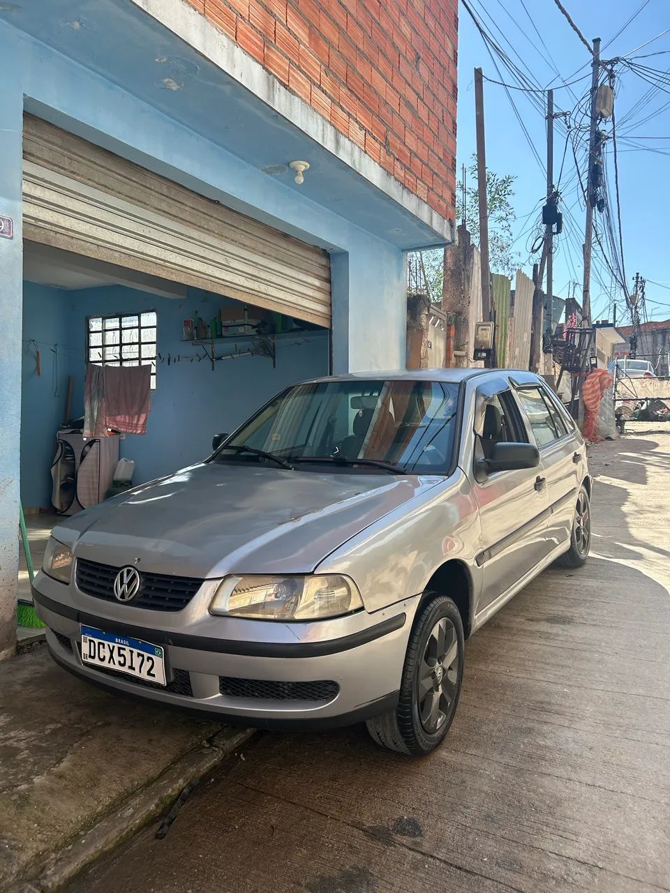 Volkswagen Gol Geração III Plus 1.0 MI 16V Gasolina Mec. 2P 2001