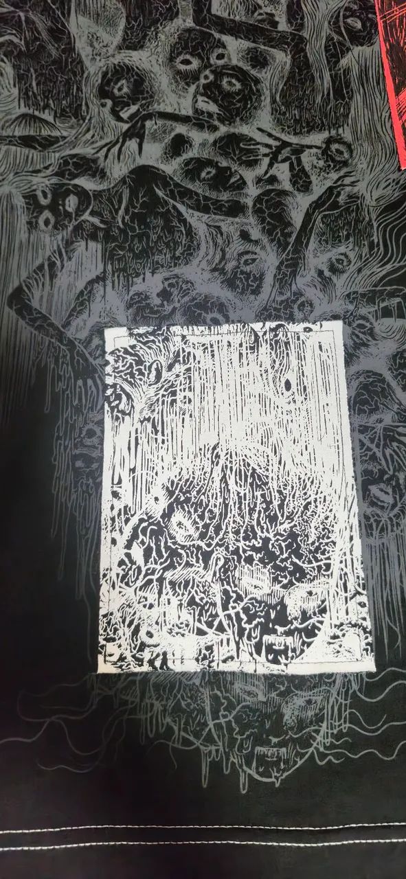 Camiseta Junji Ito Alternazero Nova - Foto 4