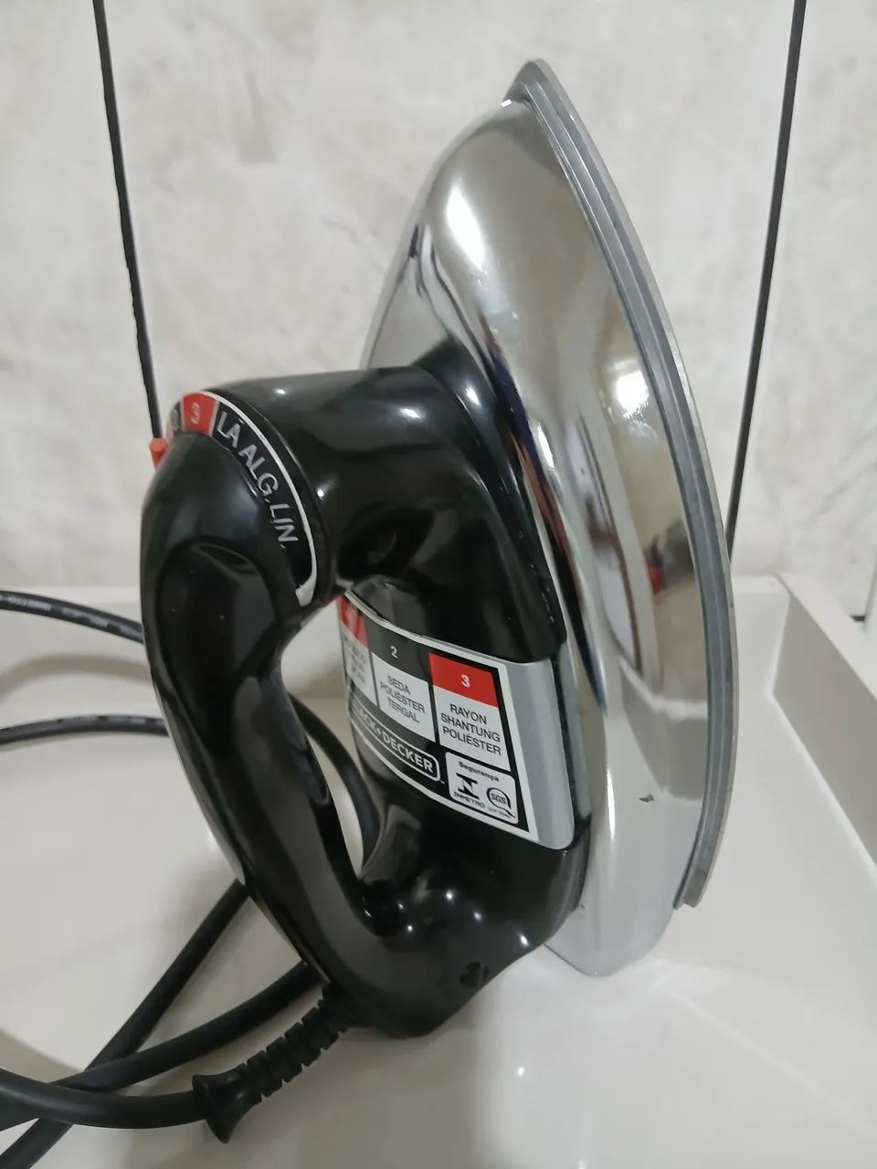 Ferro antigo Black & Decker - Foto 2