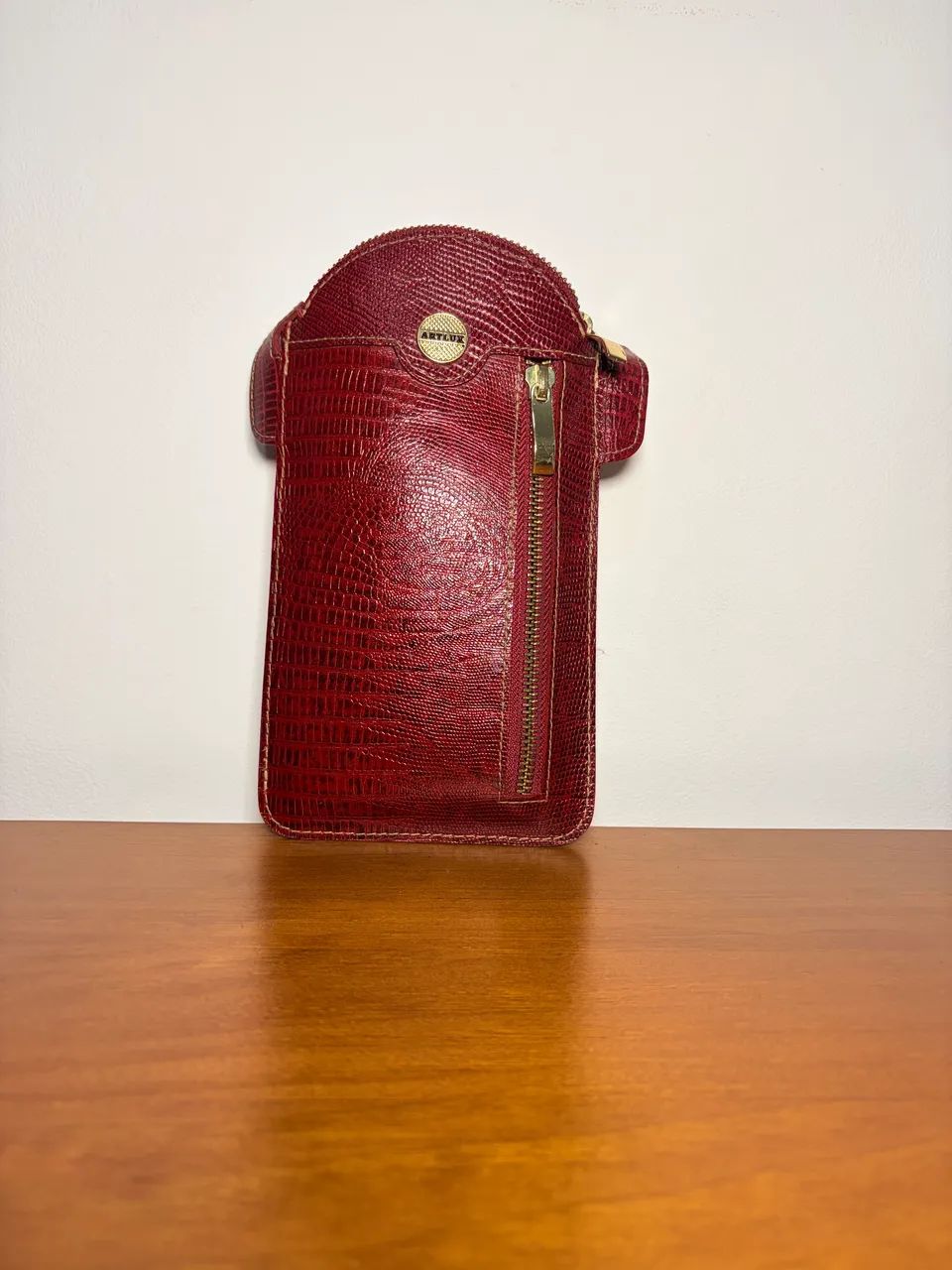 Porta Celular de Couro - ARTLUX